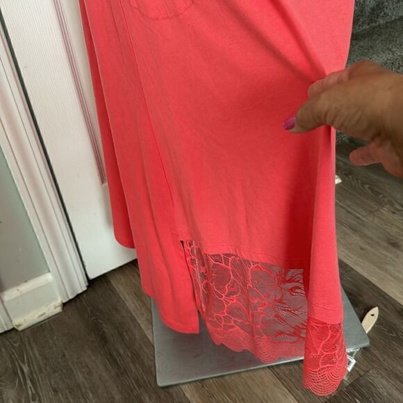 LOGO LORI GOLDSTEIN MAXI DRESS SIZE S - Picture 3 of 14